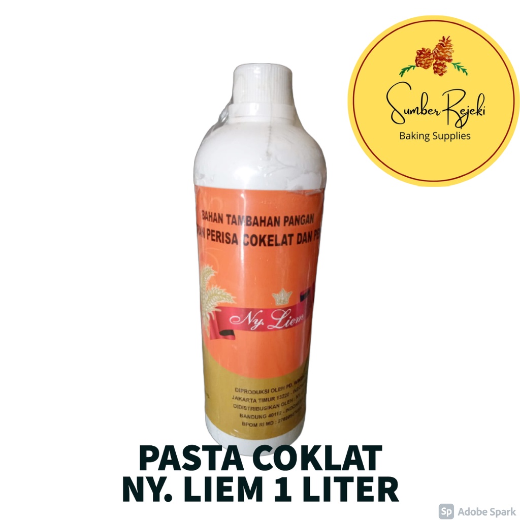 

Pasta Coklat / Cokelat Ny. Liem 1 Liter / 1 Kg