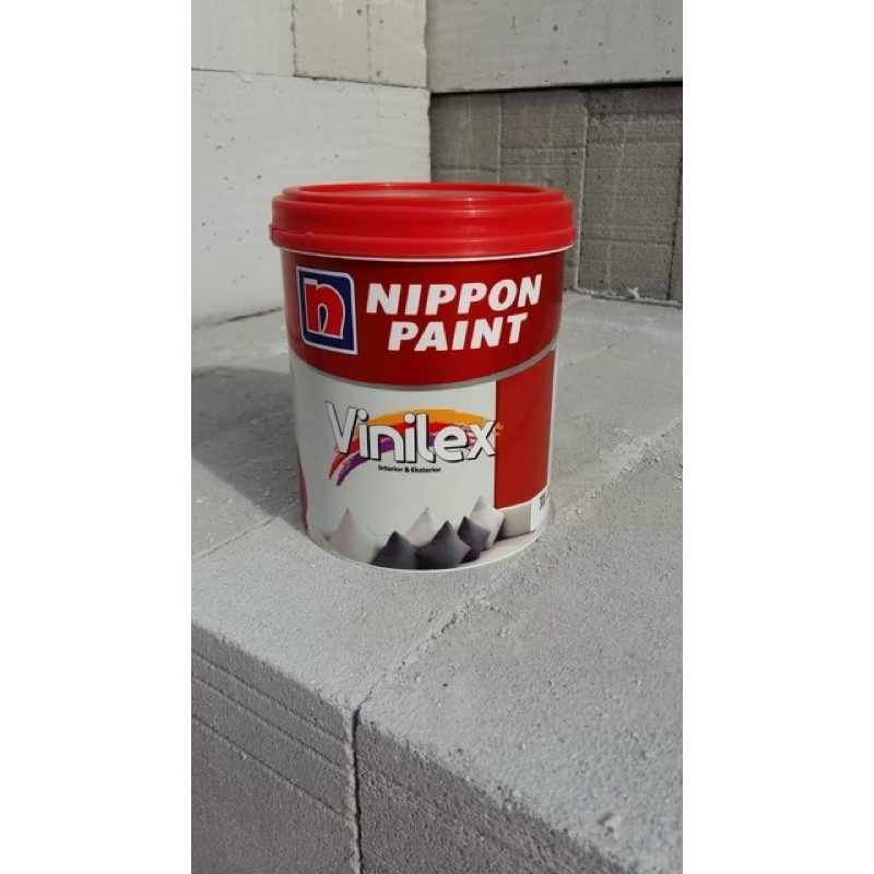 Vinilex 1kg Kaleng Warna Putih Nippon Paint