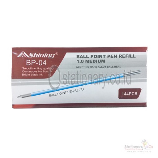 

Shining Refill Ball Pen BP-04 Pendek