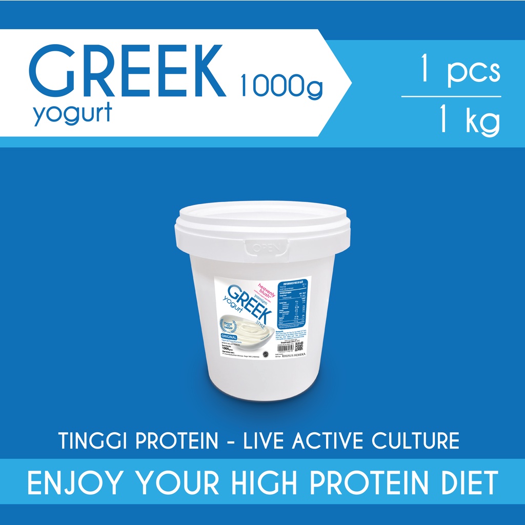 

Heavenly Blush Greek Pail 1000 [1 x 1000gr]