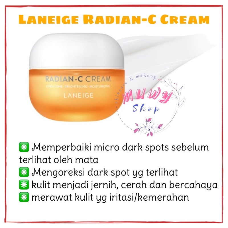 Laneige Radian-C Radian C Cream 50ml / 45ml