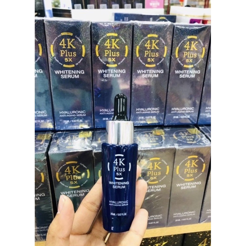 4K Plus 5x Whitening Serum (Original Thailand)