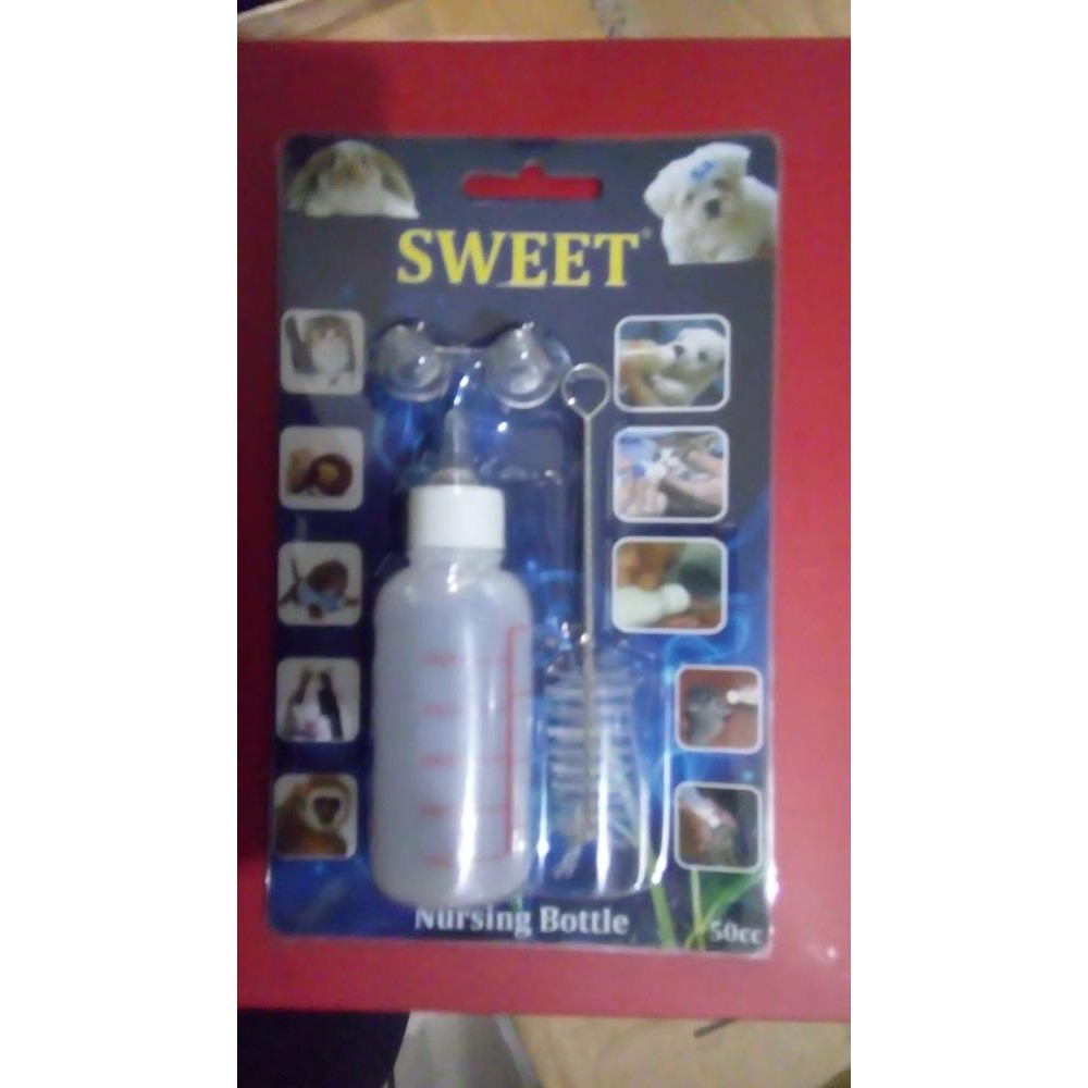 botol dot susu nursing bottle kucing anjing musang otter hewan murah