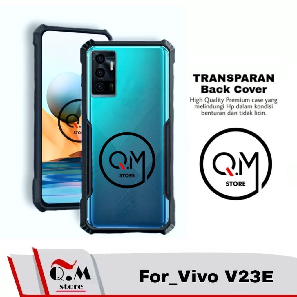 PROMO Case Vivo V23E Softcase Transparan Pelindung Back Cover Shockproof VIVO V23E