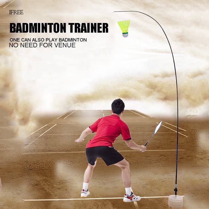 NEW BADMINTON TRAINER SOLUTION Latihan Layak Athlet home gym fitness olahraga di rumah