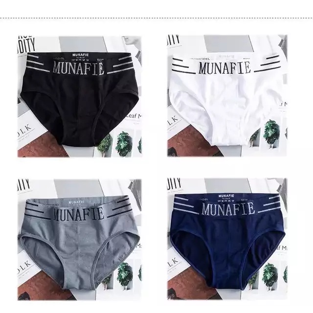 BOXER PRIA IMPORT PAKET MURAH ISI 3 PCS CELANA DALAM BOXER PRIA MUNAFIE IMPORT MURAH