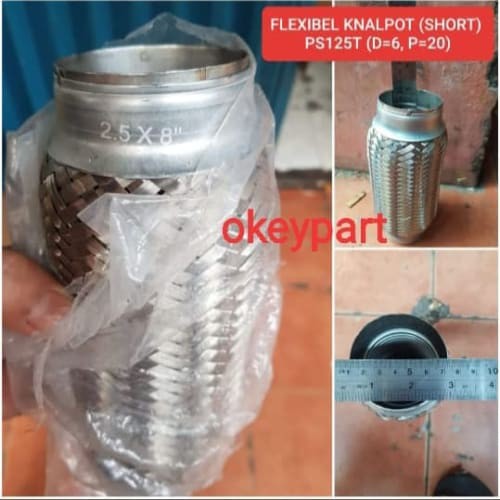 [Eksterior Mobil] fleksibel knalpot ps125T canter