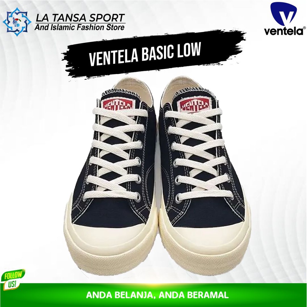 SEPATU VENTELA BASIC LOW