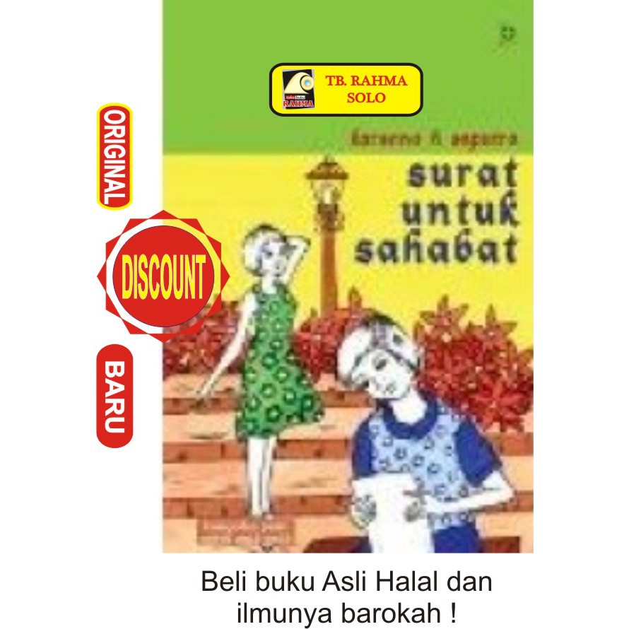 Kumpulan Puisi Anak SURAT UNTUK SAHABAT  Karsono H. Saputra WWS Bukupop Buku Original Ori TOKO BUKU 