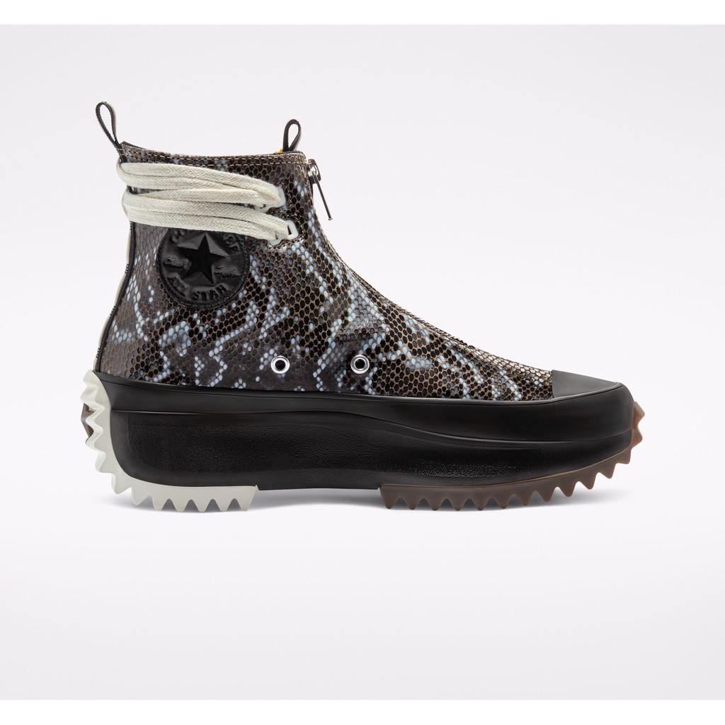 CONVERSE RUN HIKE SNAKE - ENGINE SMOKE BLACK EGRET