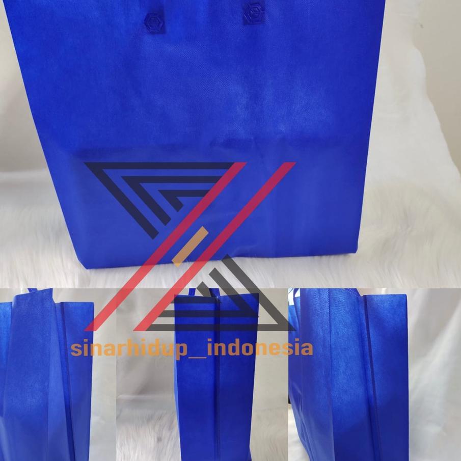 

Limited - Tas Kain SPUNBOND Tali Goodie Bag Uk 40 x 50 JUMBO Per Lusin ✓
