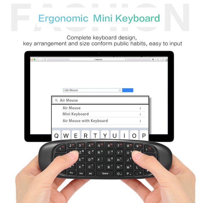 Air Mouse Wireless Keyboard Remote Control For Android Tv