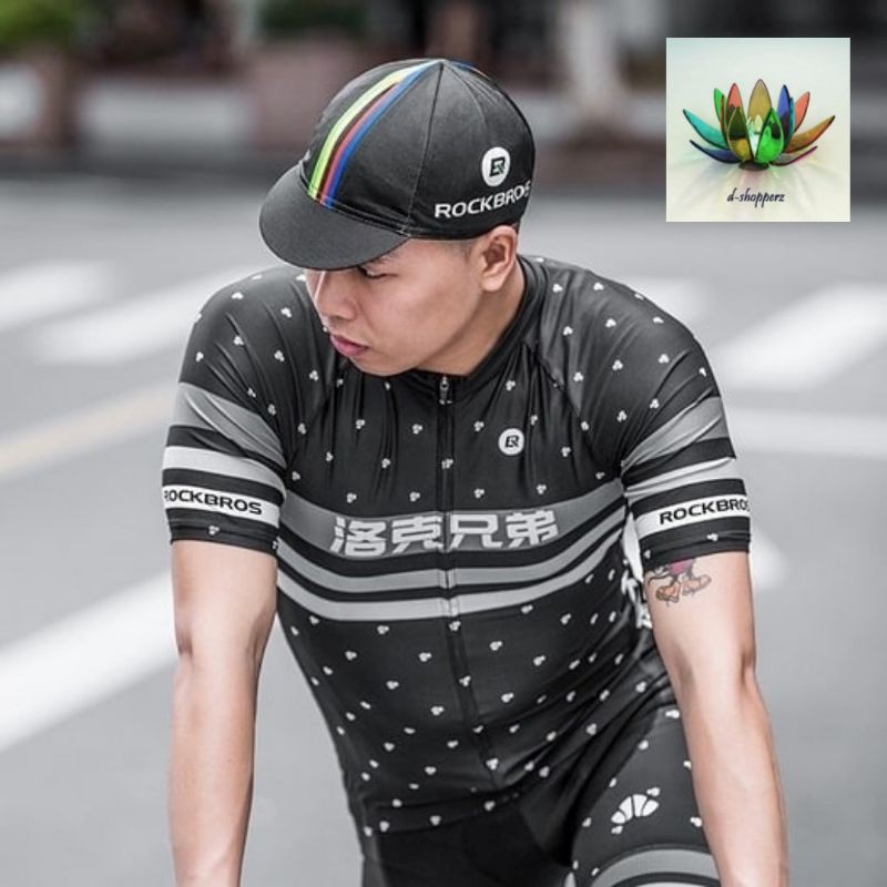 Topi Sepeda Rockbros MZ-1