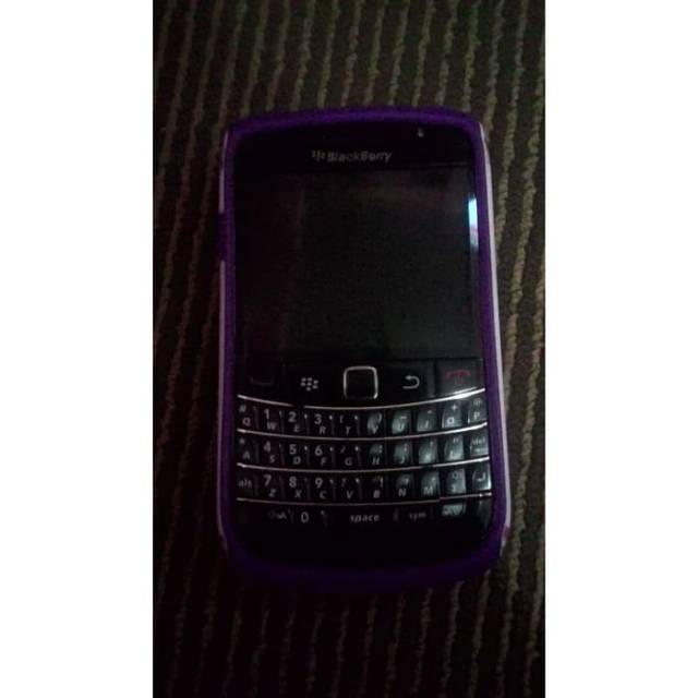 Blackberry Second Warna Black