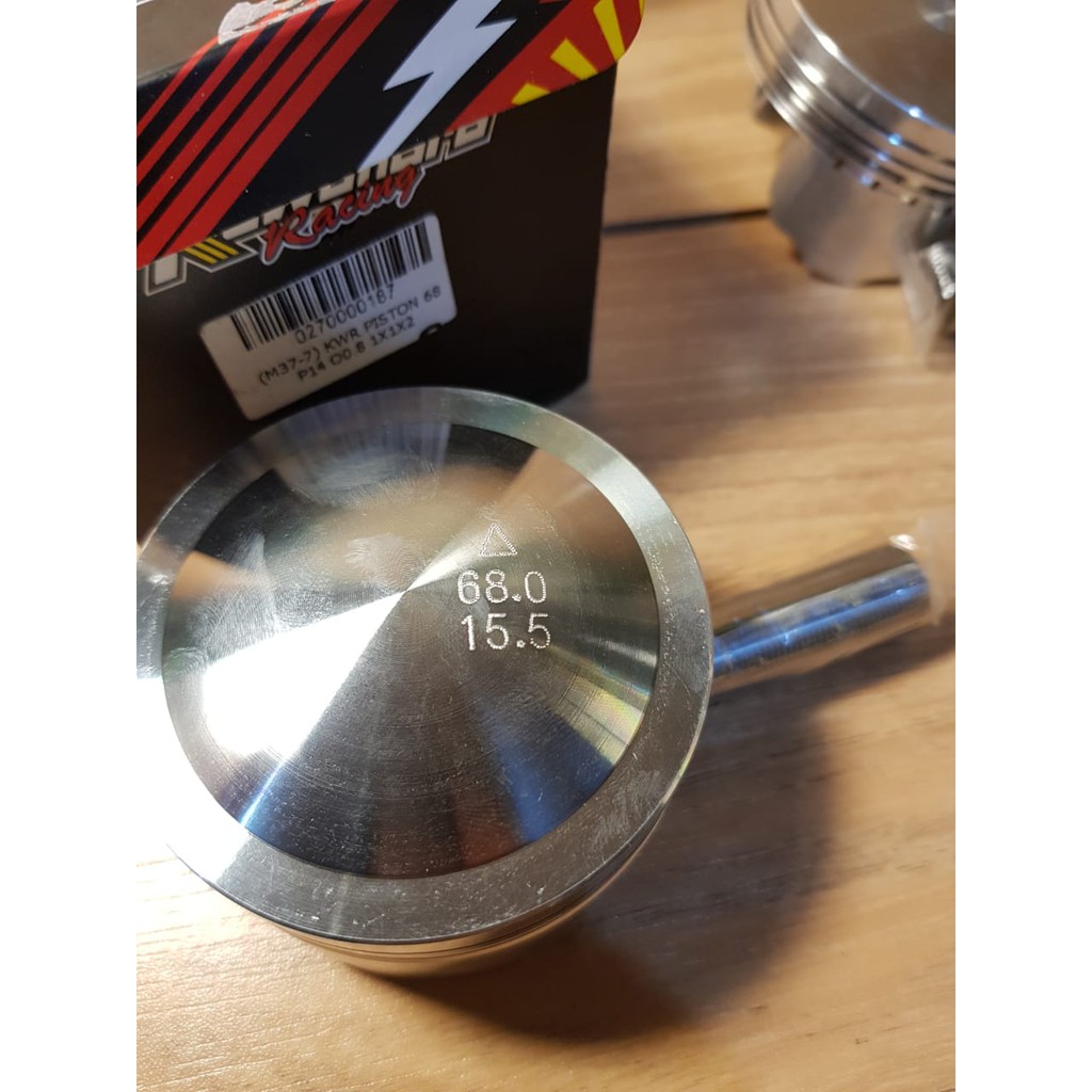 (KAWAHARA) PIN 14 PISTON SEHER KIT  58/ 60/ 62/ 63/ 63.5/ 64/ 66/ 68MM KLX150 CRF150-68MM CASTING