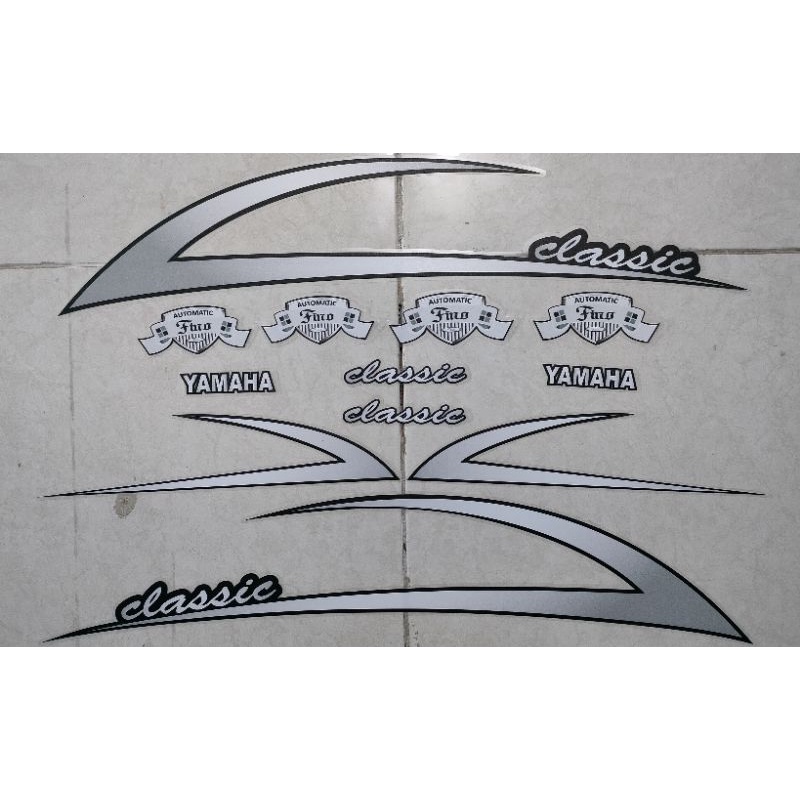 STRIPING FINO GRANDE,FI, PREMIUM 125 TRANSPARAN SIMPLE CLASSIC