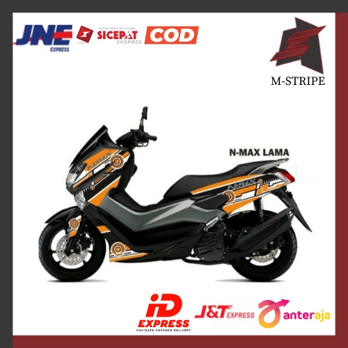 DECAL MOTOR NMAX / striping motor NMAX / stiker motor NMAX / list motor NMAX/ Variasi Motor NMAX