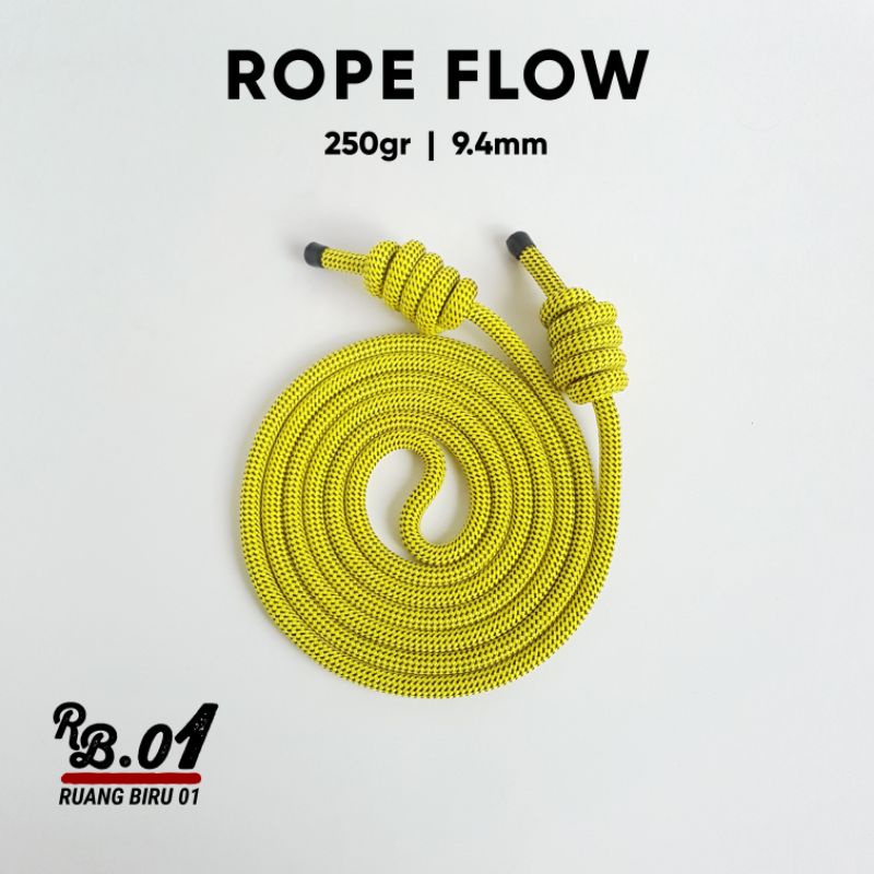 Rope Flow tali fitnes gym