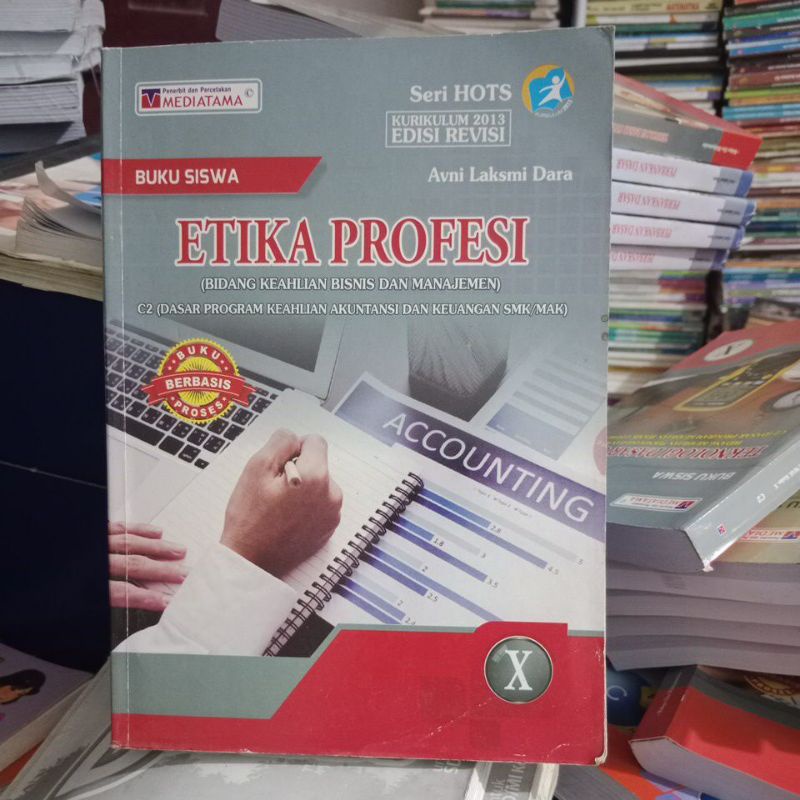 buku etika profesi SMK kelas 1-10 penerbit mediatama