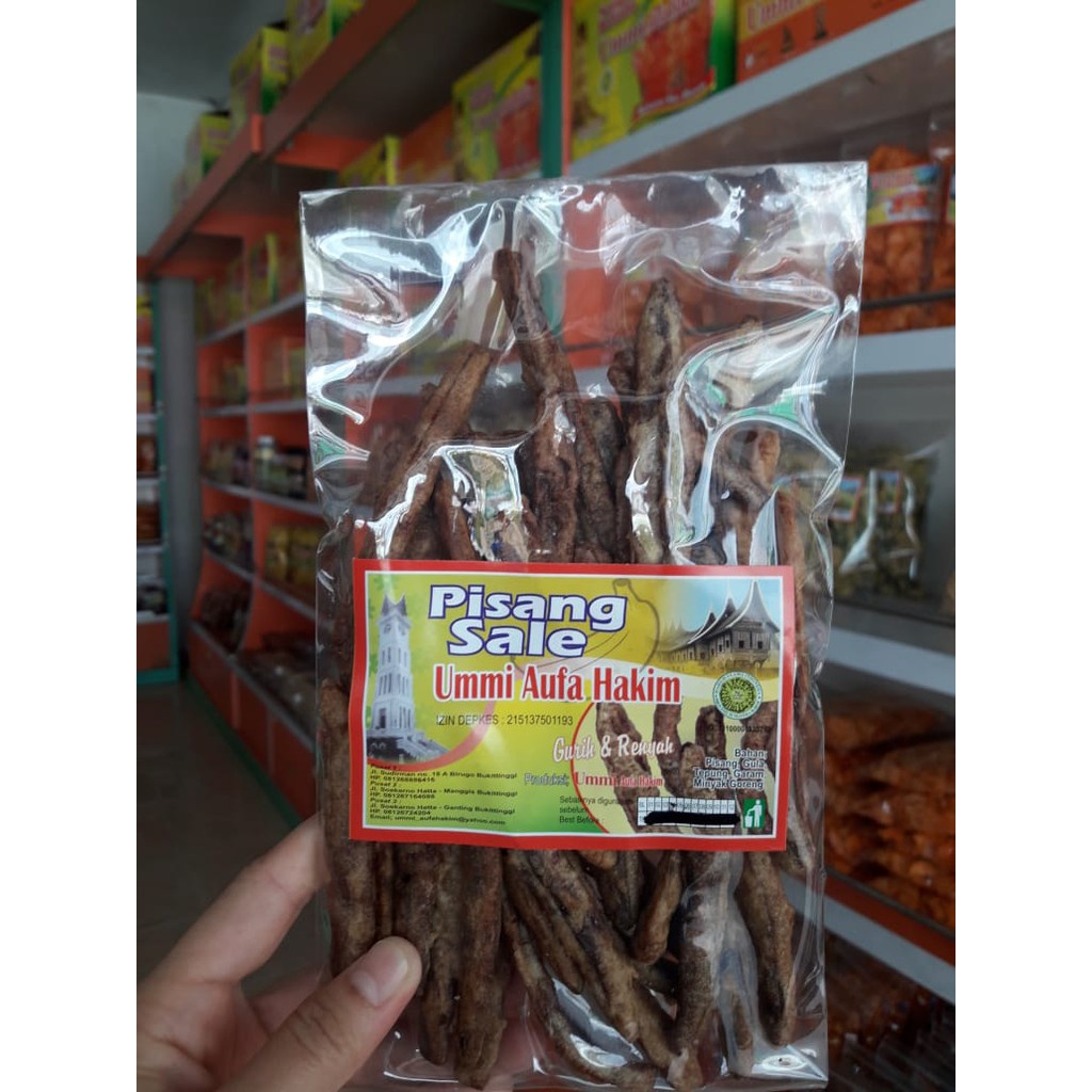 

Pisang Sale 180gr - Ummi Aufa Hakim