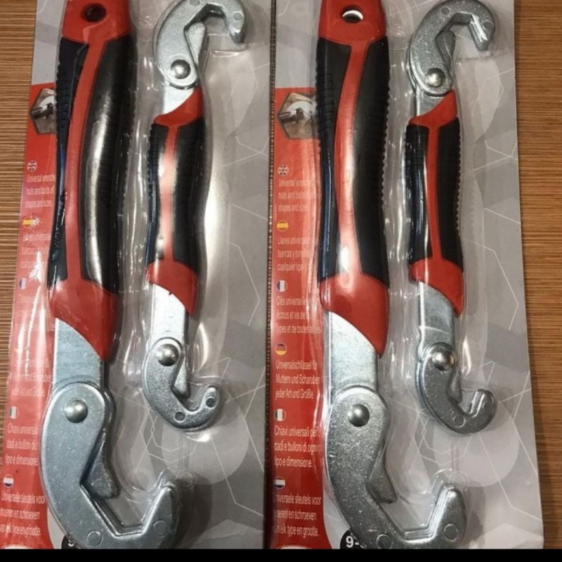 Snap N Grip Wrench Kunci Pas Multifungsi Universal Serbaguna