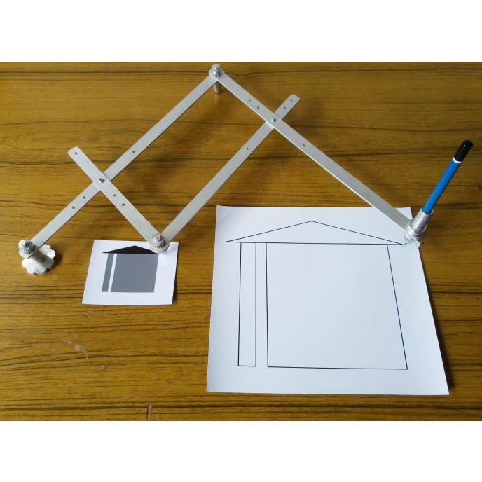 

Ready Stock] Pantograph Aluminium