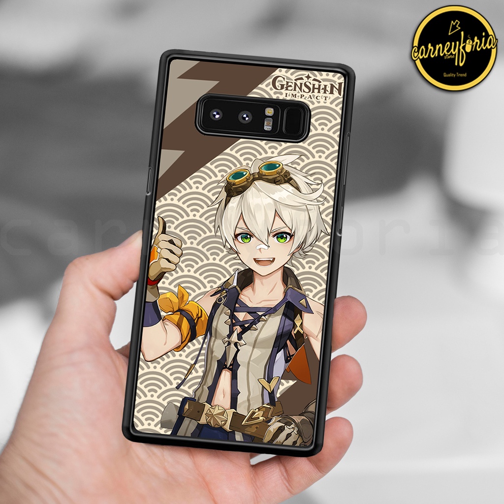 Softcase Custom Genshin Impact Casing iPhone Samsung Vivo Oppo Realme Xiaomi