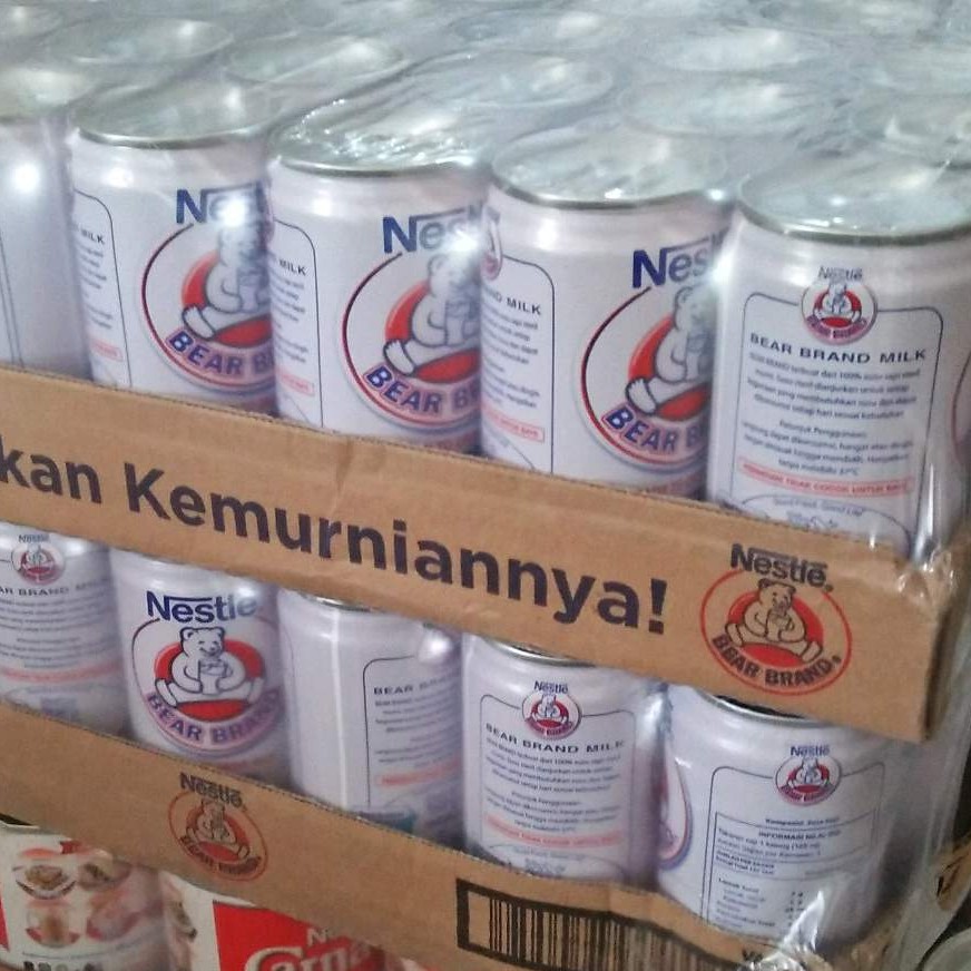 

Susu Beruang Bear Brand Isi 30 Pcs / Karton