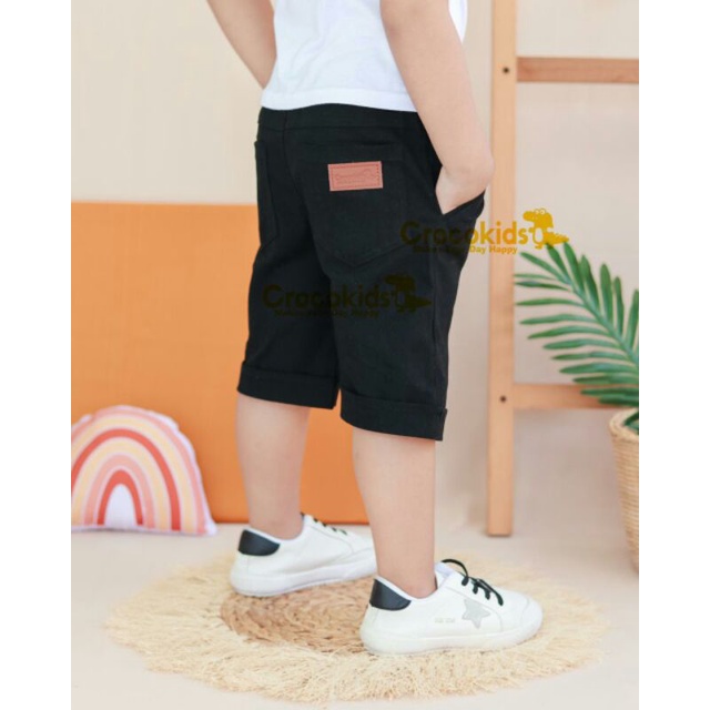 Celana Pendek Chino Anak Zunior 1 - 12 Tahun