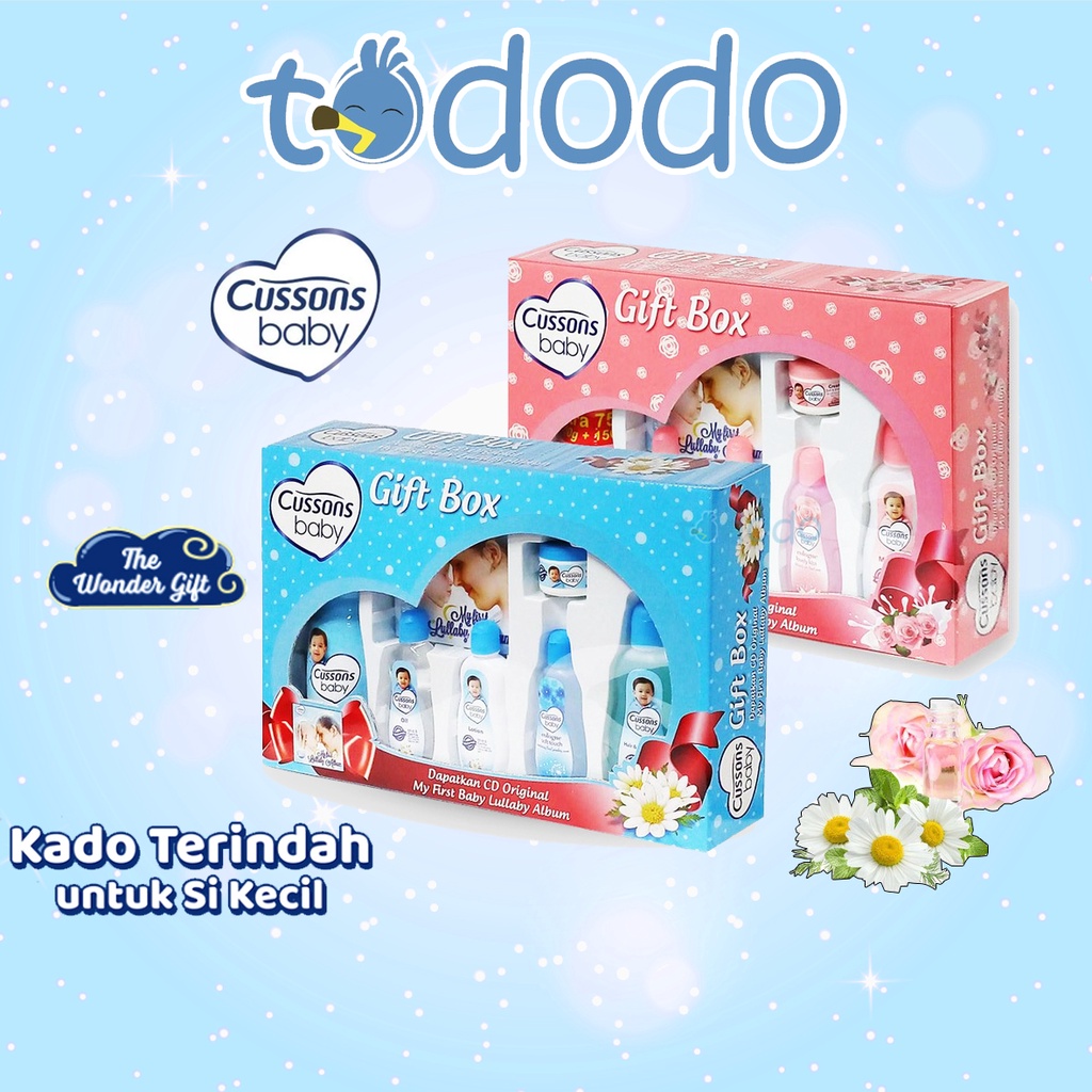 Cussons Baby Gift Box / Paket Perawatan Bayi