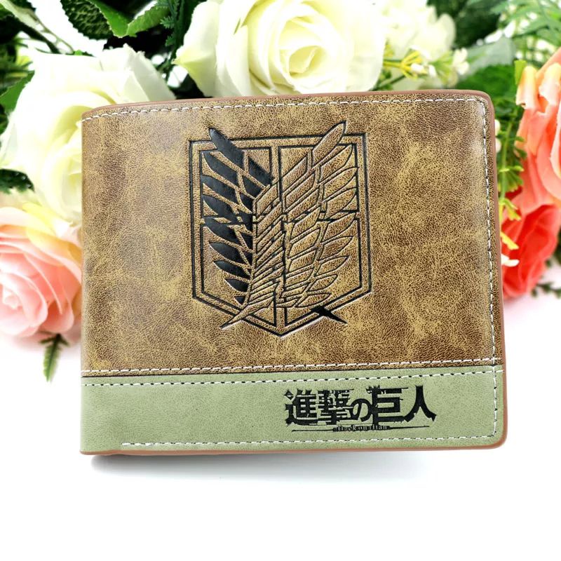 [COD]Dompet AOT | Attack on Titan | Shingeki No Kyojin| L Death Note | High Quality