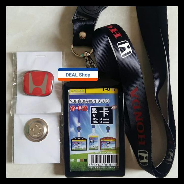 

1Set Pin Honda dan Tali Id card Honda EKSLUSIF