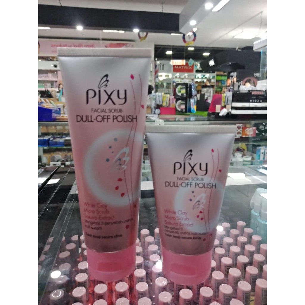 PIXY FACIAL SCRUB DULL OF POLISH