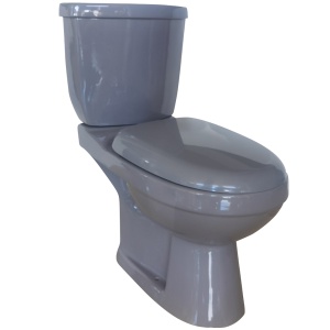 TERMURAH TRILLIUN JASPER GREY DUAL FLUSH KLOSET DUDUK