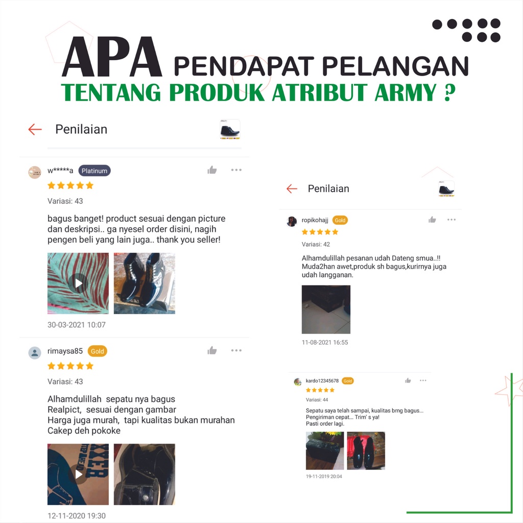 Sepatu PDH POLRI 03 Dinas PDH Pria Sepatu Kerja PDH SECURITY SATPAM POLISI Guru PNS Pantofel - DP03