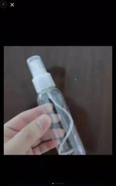 Ready ,, botol spray 100ml / botol sanitizer