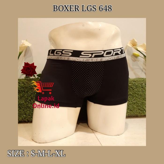 Jual Celana Dalam Boxer Pria LGS 648 BERKUALITAS ISI 3 PCS | Shopee ...