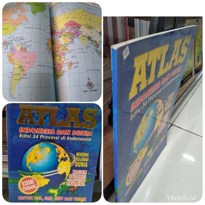 ATLAS INDONESIA DAN DUNIA