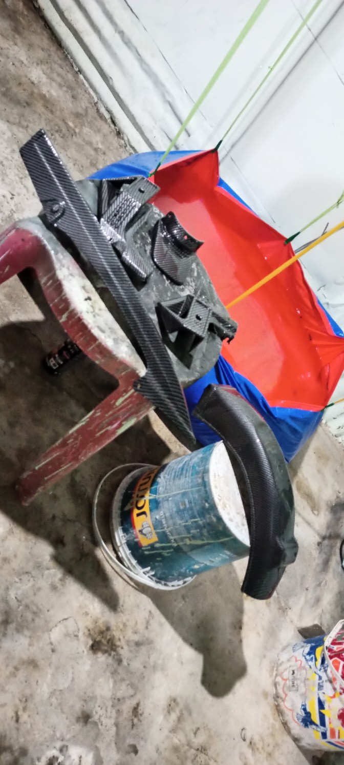 Bahan Karbon Celup Wtp