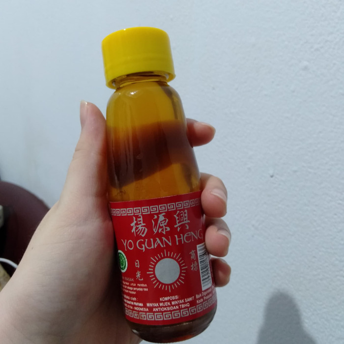 

minyak wijen cap Yo Guan Heng