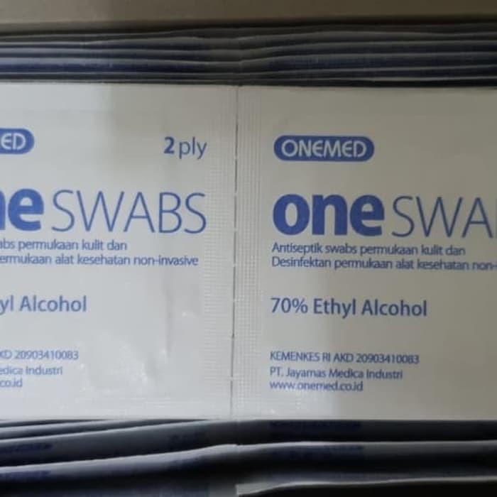 Tisu Alkohol / Alkohol Pad / Alcohol Swab / Sensi