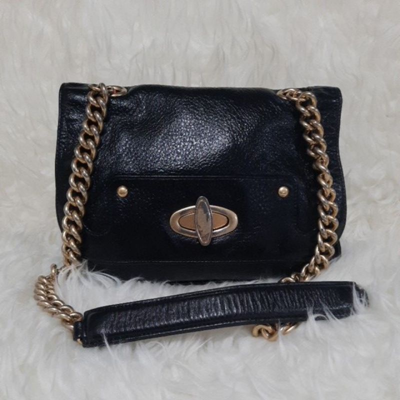 Preloved sling Bag Biker Starlet