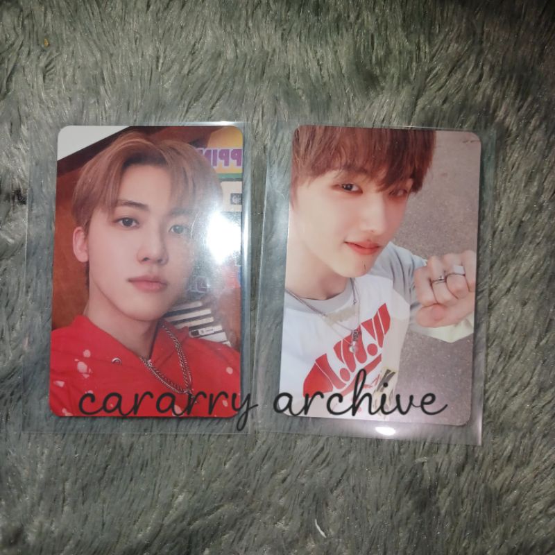 NCT dream Beatbox Digipack Jaemin mixtape Jisung selca