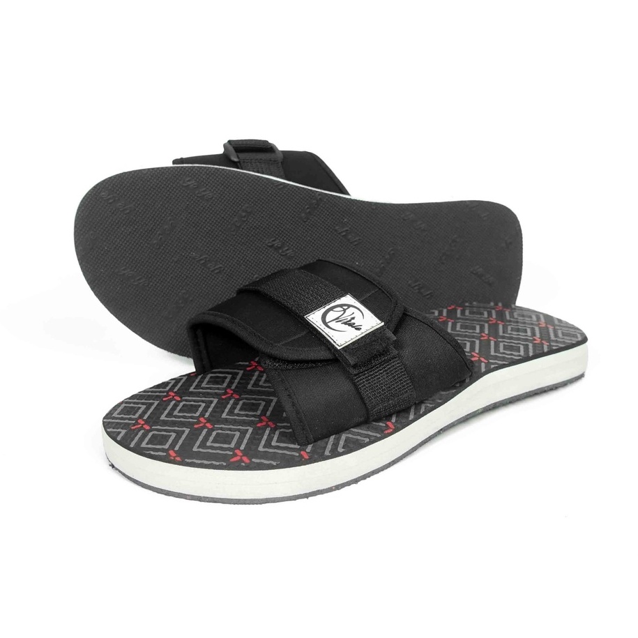 Sandal Slide Pria Virale Murah Original Model Selop Distro Terbaru TG 11 POLOS HT