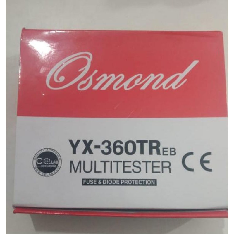 MULTITESTER OSMOND  YX-360TReb