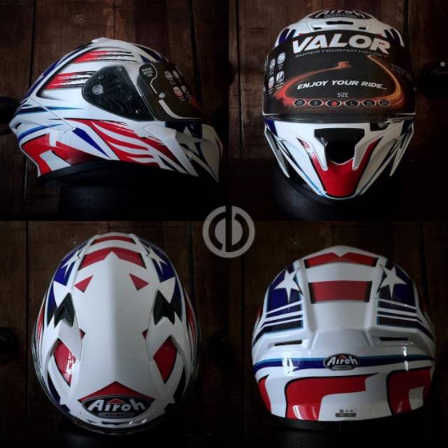 AIROH VALOR COMMANDER