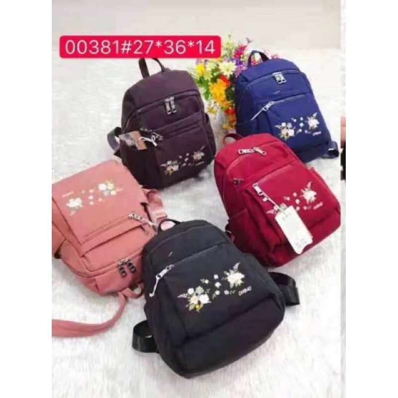Ransel cibao bordir