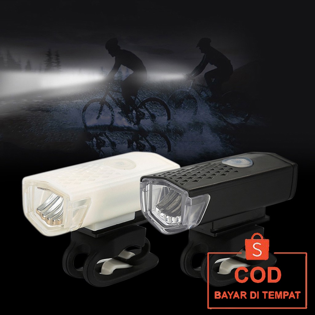 ✅COD Lampu Emergency Led Sepeda Camping Kemah Hiking Outdoor Rechargeable Waterproof Anti Air