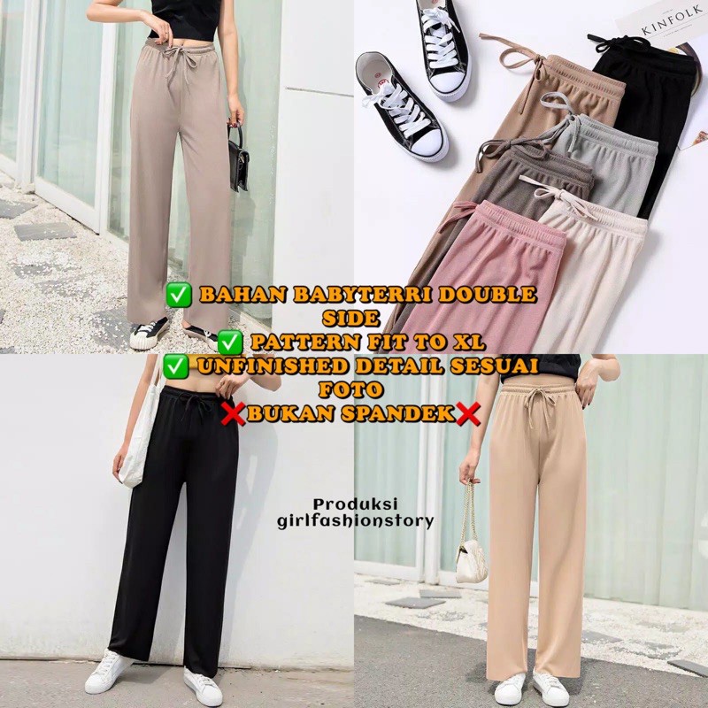 GFS  LT NARA PANTS KULOT