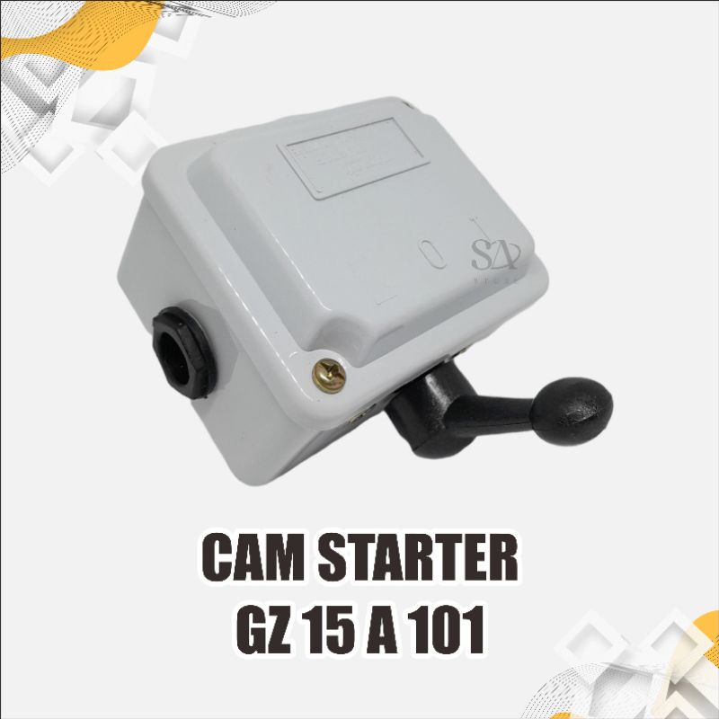 OHM saklar Cam Starter